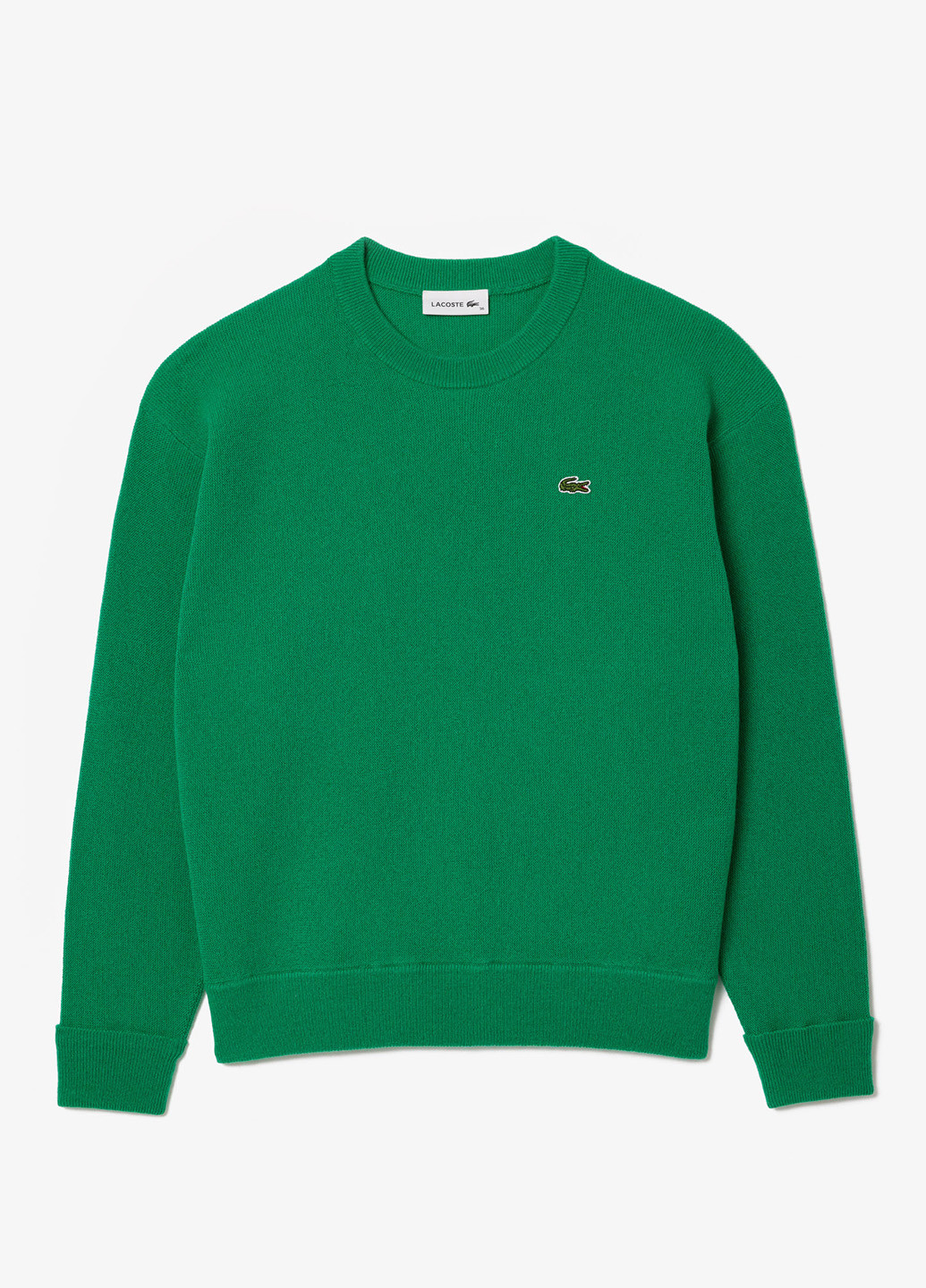 Зеленый демисезонный джемпер джемпер Lacoste