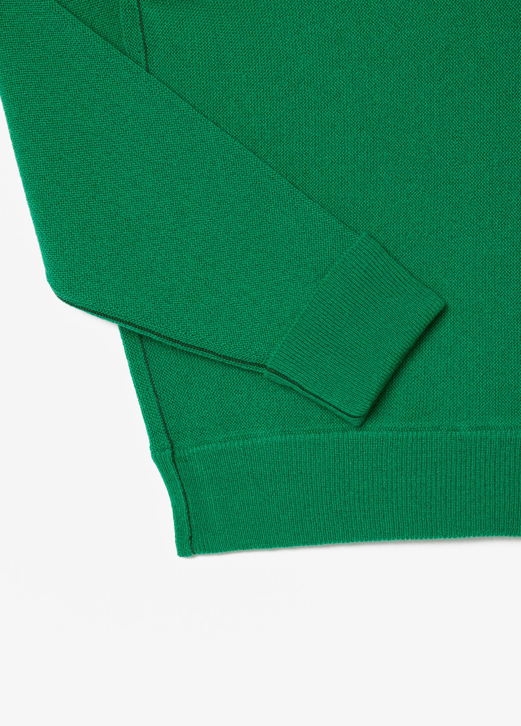 Зеленый демисезонный джемпер джемпер Lacoste
