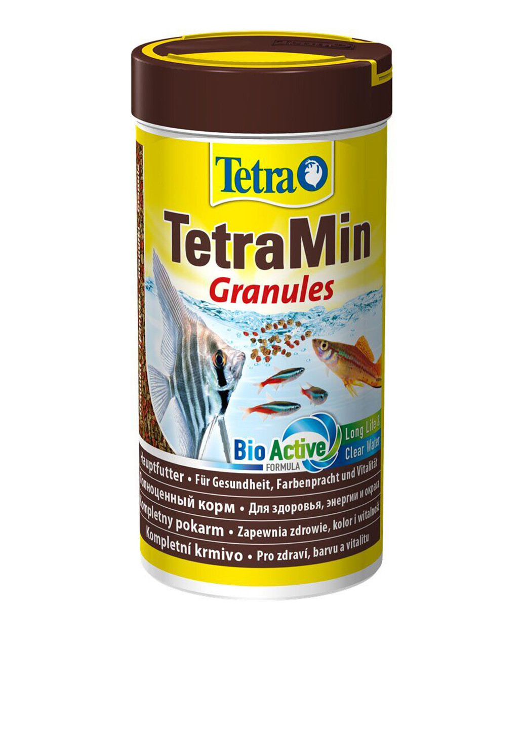 Сухой корм для аквариумных рыб в гранулах, 250 мл Tetra (201658237)