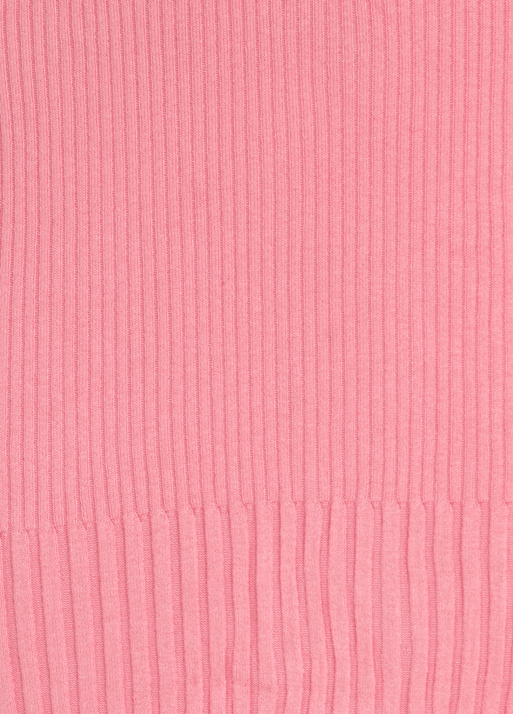 Розовое кэжуал платье H&M однотонное