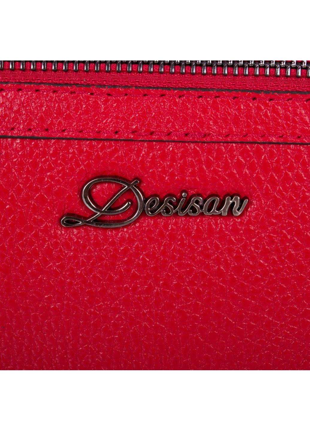 Женская кожаная сумка-клатч 24х14х6 см Desisan (252130868)