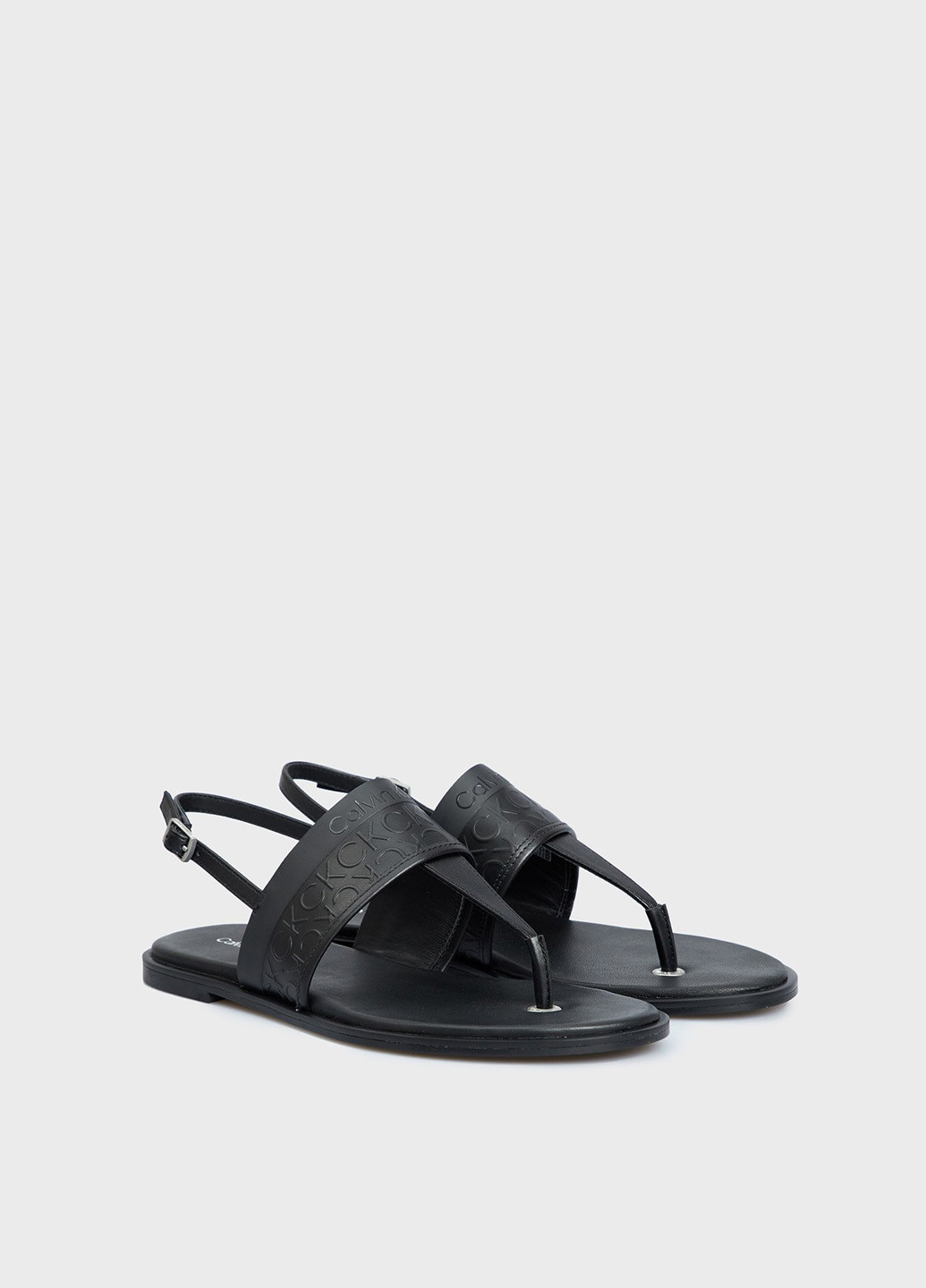 Кэжуал сандалии Calvin Klein на ремешке