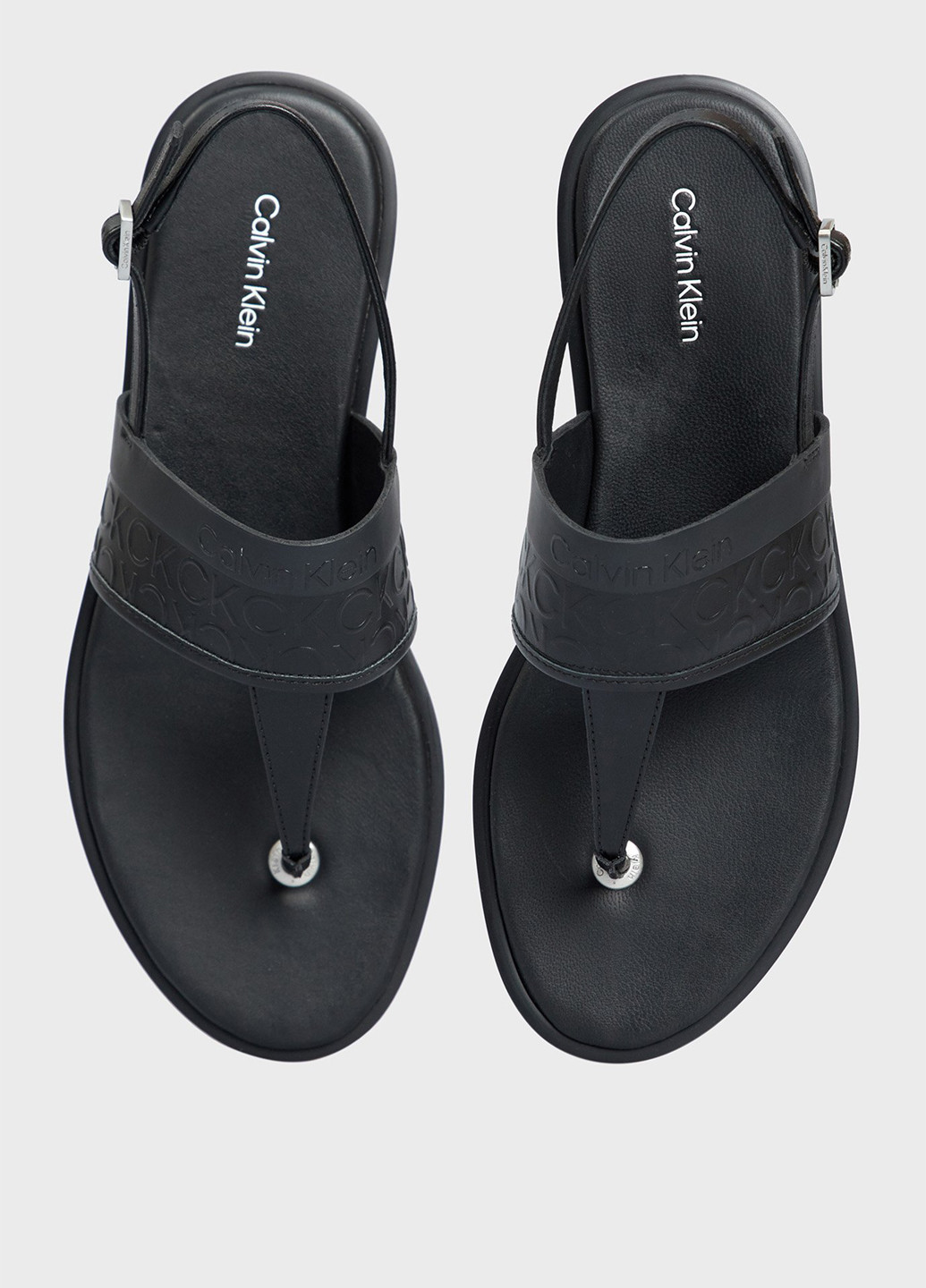 Кэжуал сандалии Calvin Klein на ремешке