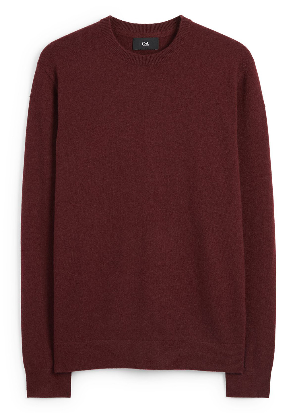 Бордовый демисезонный джемпер джемпер C&A