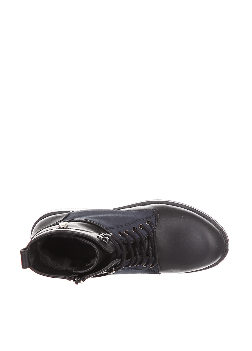 Зимние ботинки U.S. Polo Assn. с логотипом, со шнуровкой из искусственной кожи