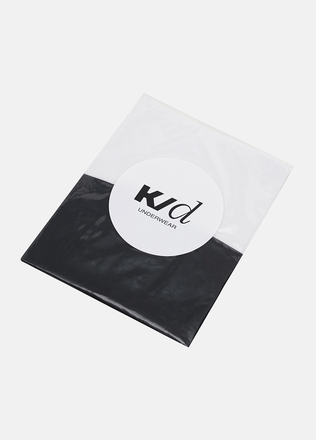 Набор из двух мужских маек черного и белого цвета KASTA design (263141760)