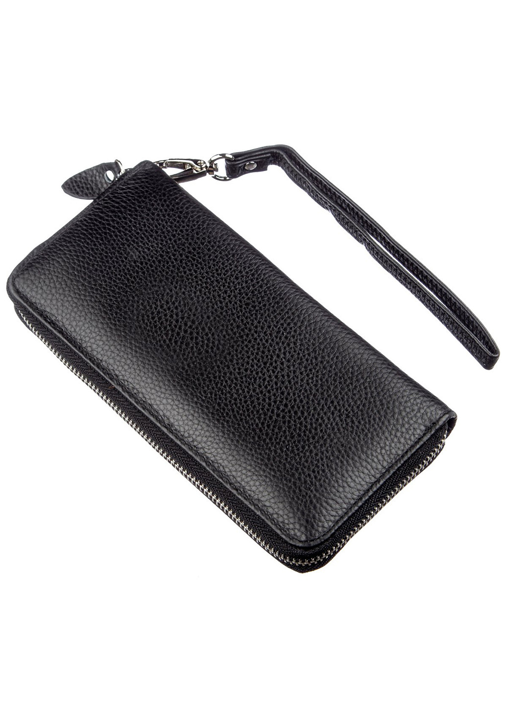 Жіночий шкіряний гаманець-клатч 9х18,5 см st leather (229460523)