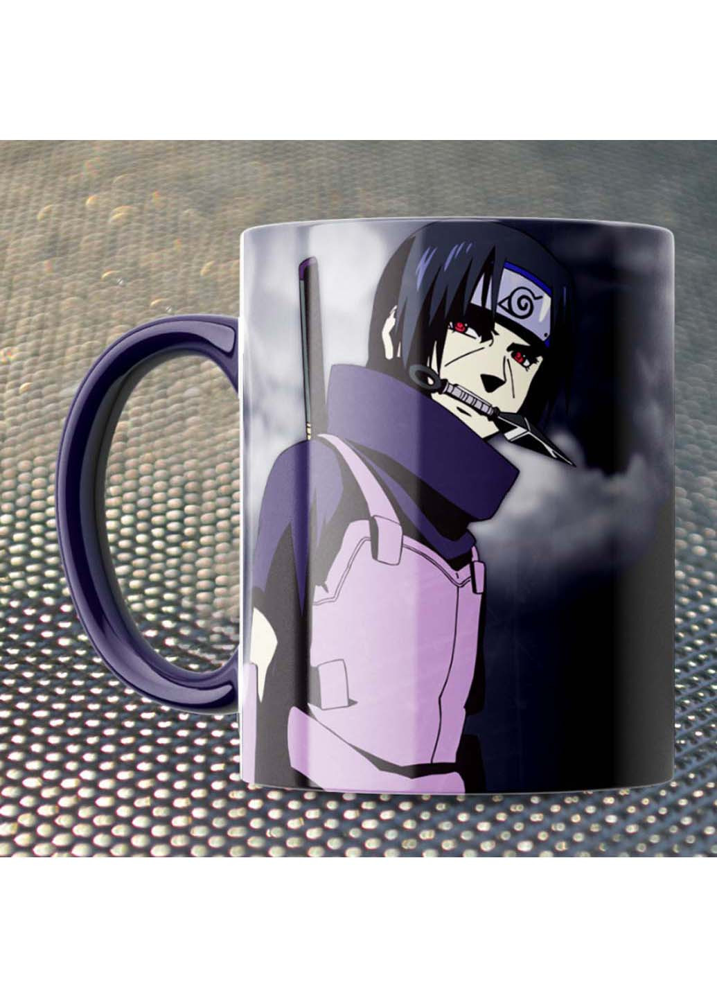 Чашка Fan Girl Саске Naruto Аниме New 330 мл (254915107)