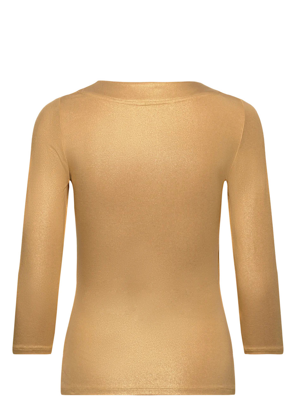 Золотая блуза на запах Ralph Lauren