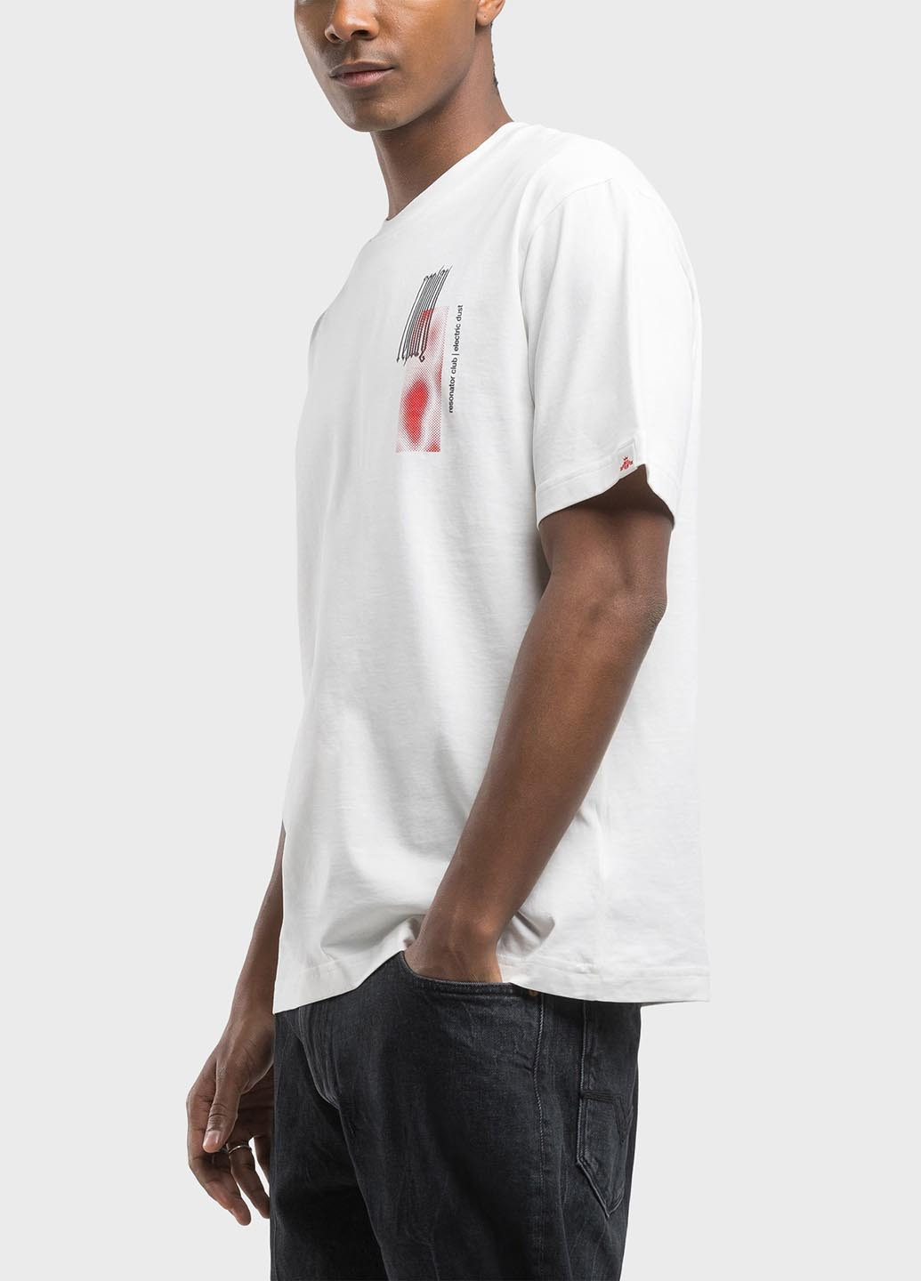 Белая футболка Replay