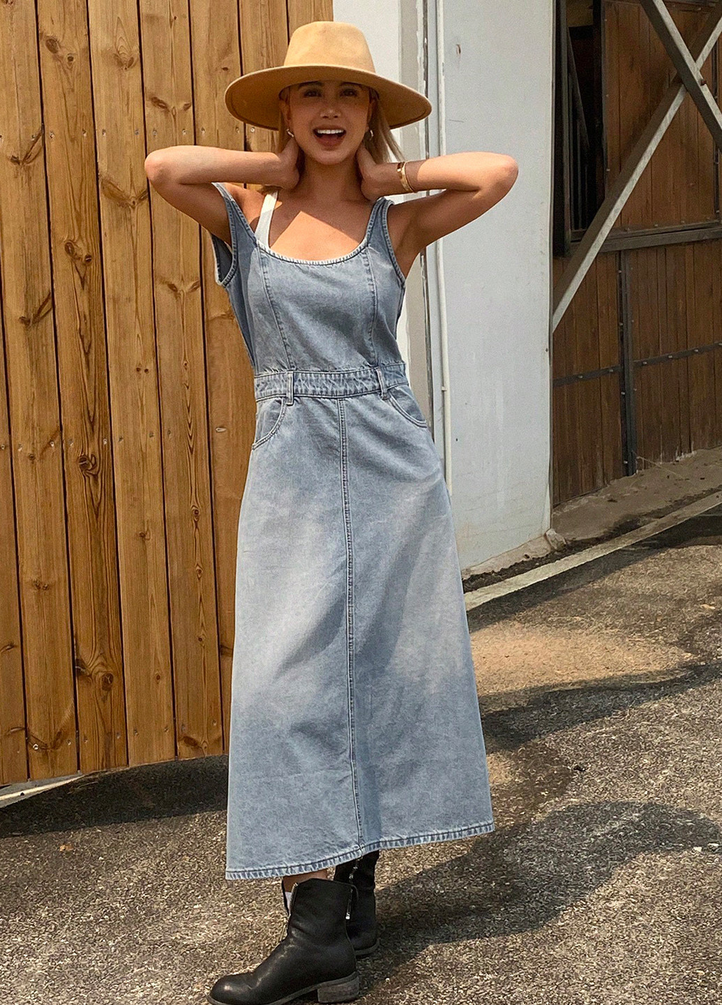 Летний женский сарафан SHEIN варенка