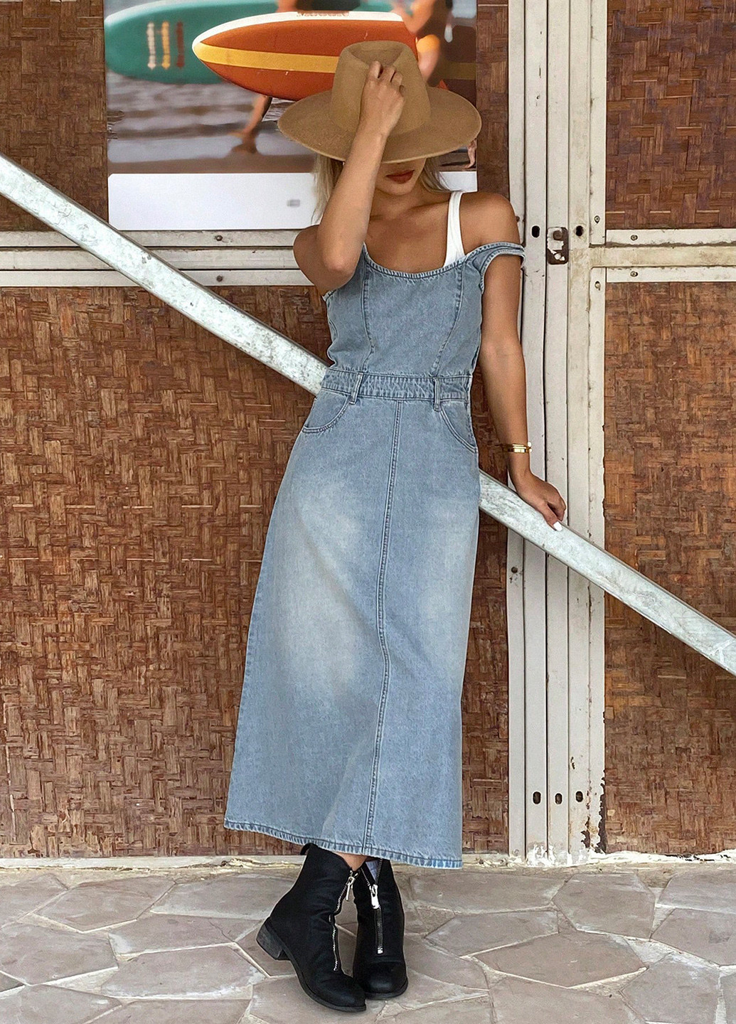 Летний женский сарафан SHEIN варенка