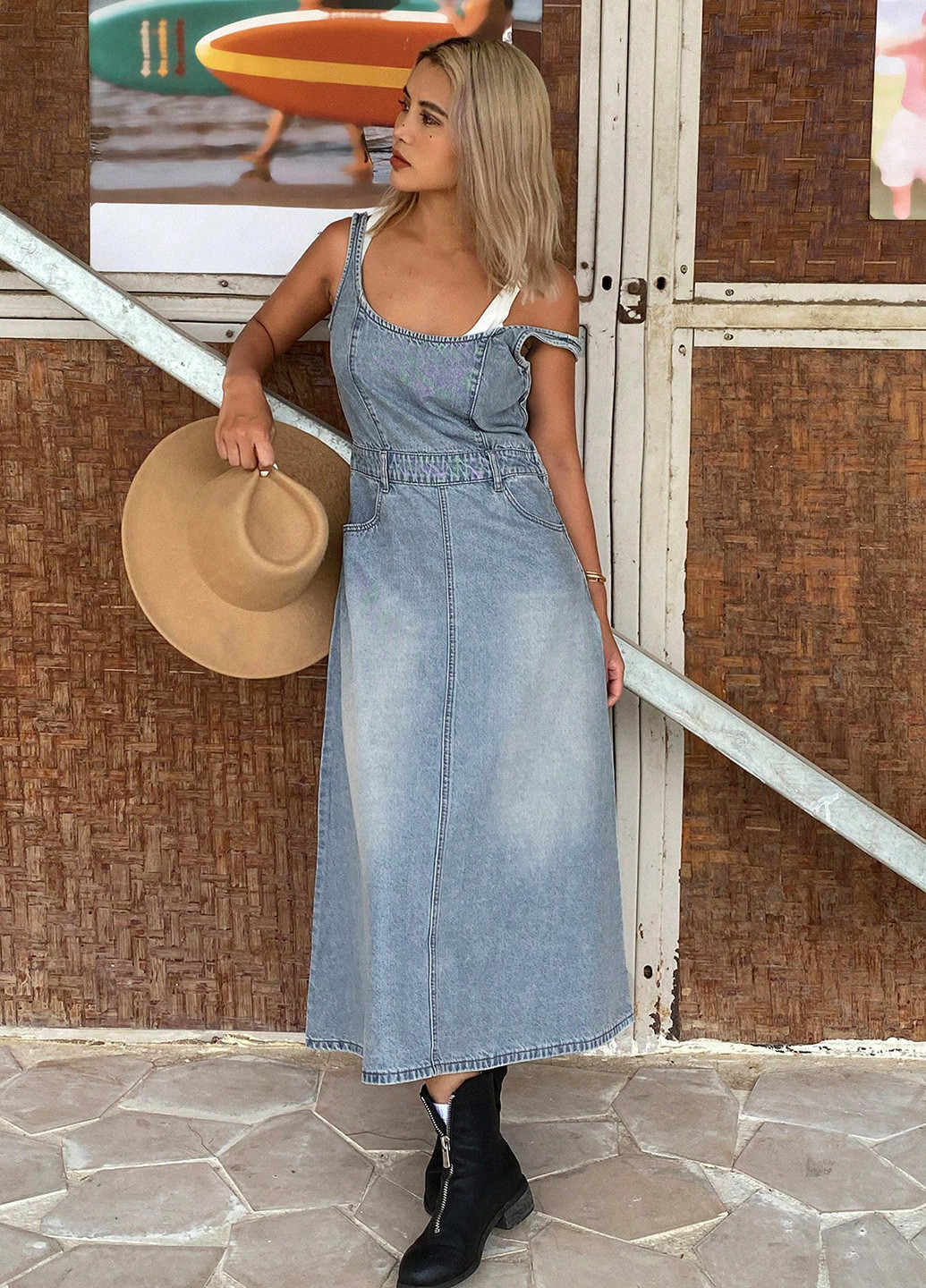 Летний женский сарафан SHEIN варенка