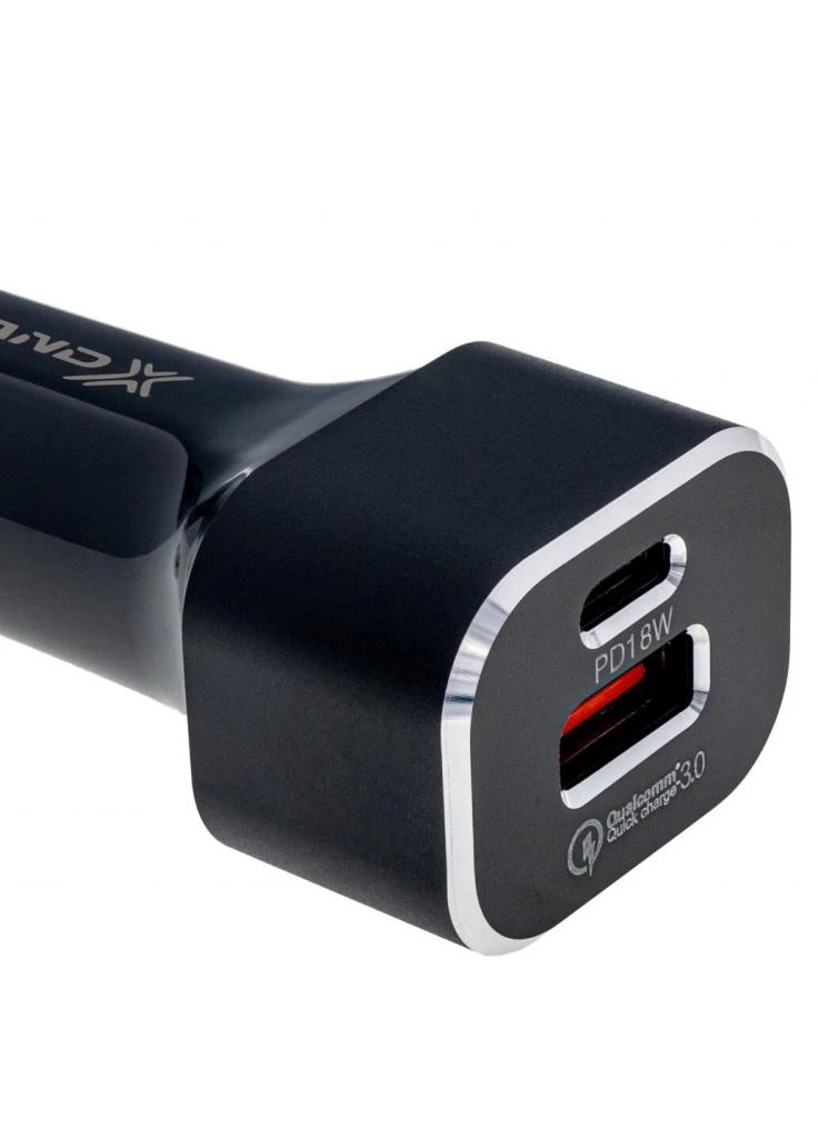 Зарядний пристрій CH-29 PD 3.0, Quick Charge QС3.0, 1 TypeC, 1 USB (CH-29) Grand-X (216637371)