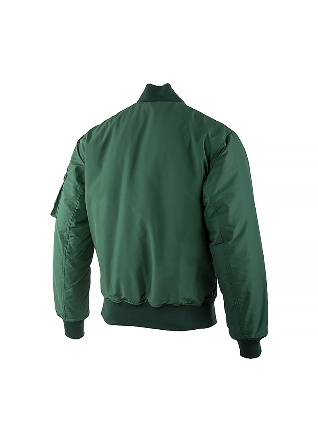 Оливковая (хаки) зимняя куртка m j ess stmt ma-1 jacket Jordan