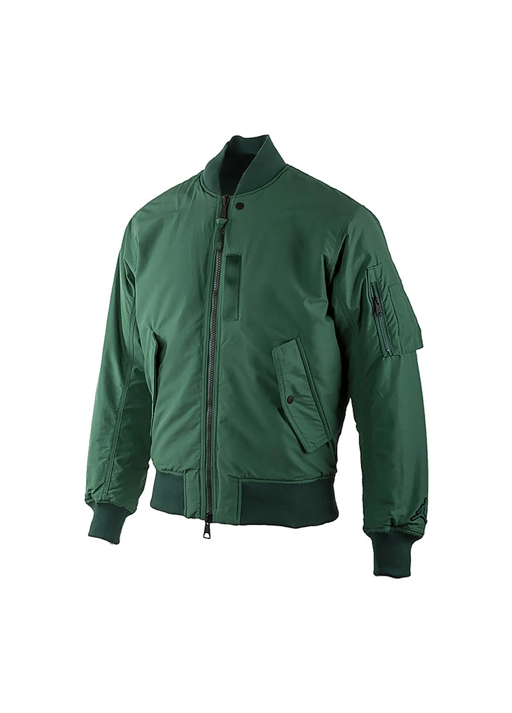 Оливковая (хаки) зимняя куртка m j ess stmt ma-1 jacket Jordan