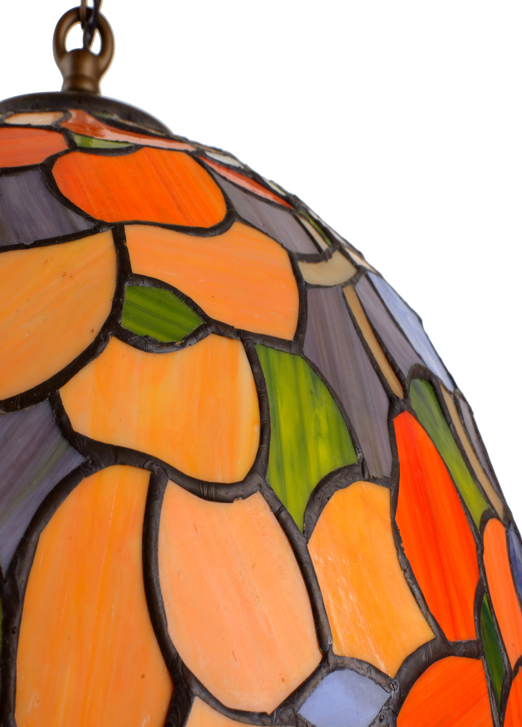 Підвісна люстра Тіффані на дві лампи BR-646S/16-2 E27 Brille (242444953)