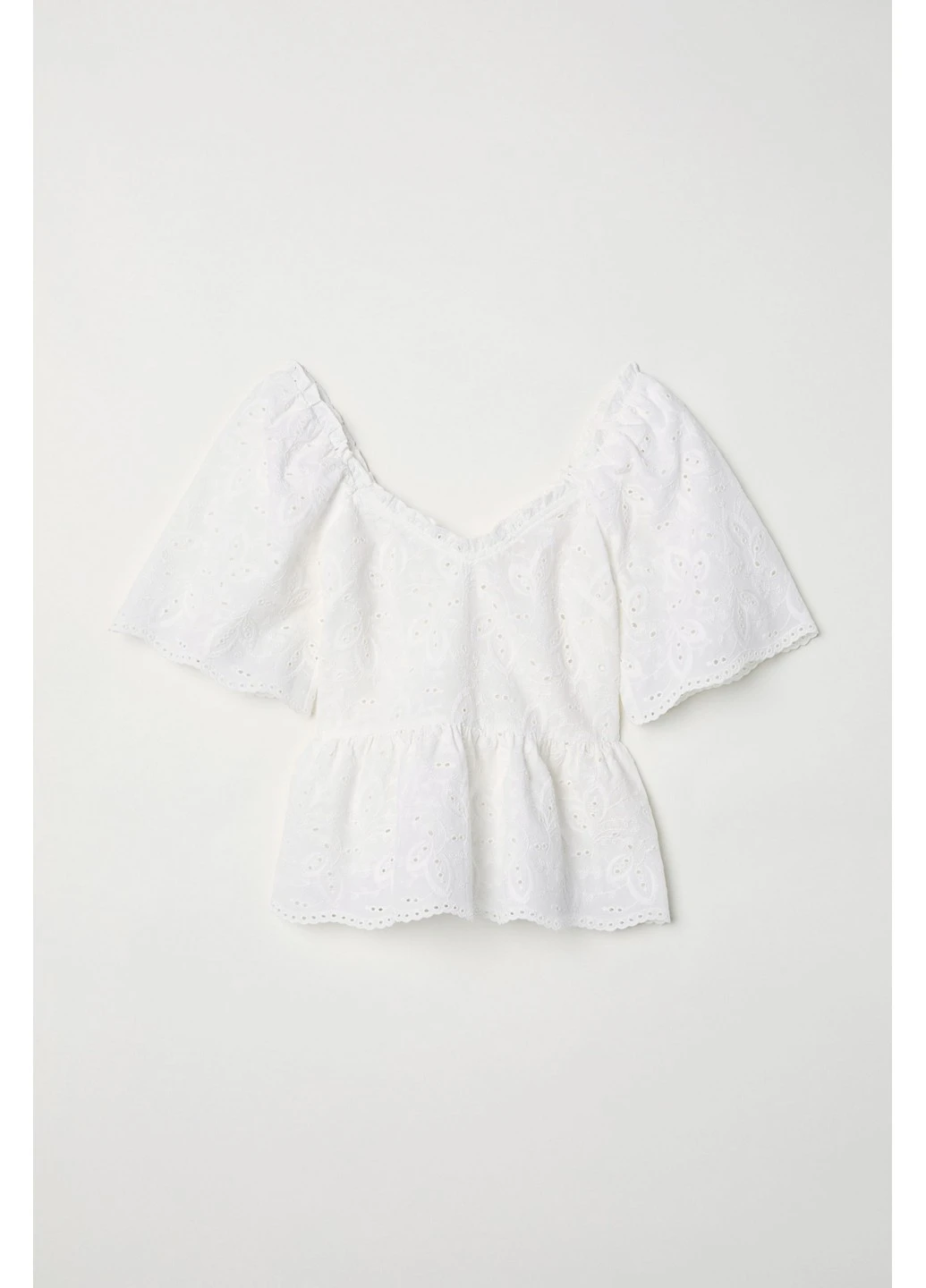 Біла блуза H&M