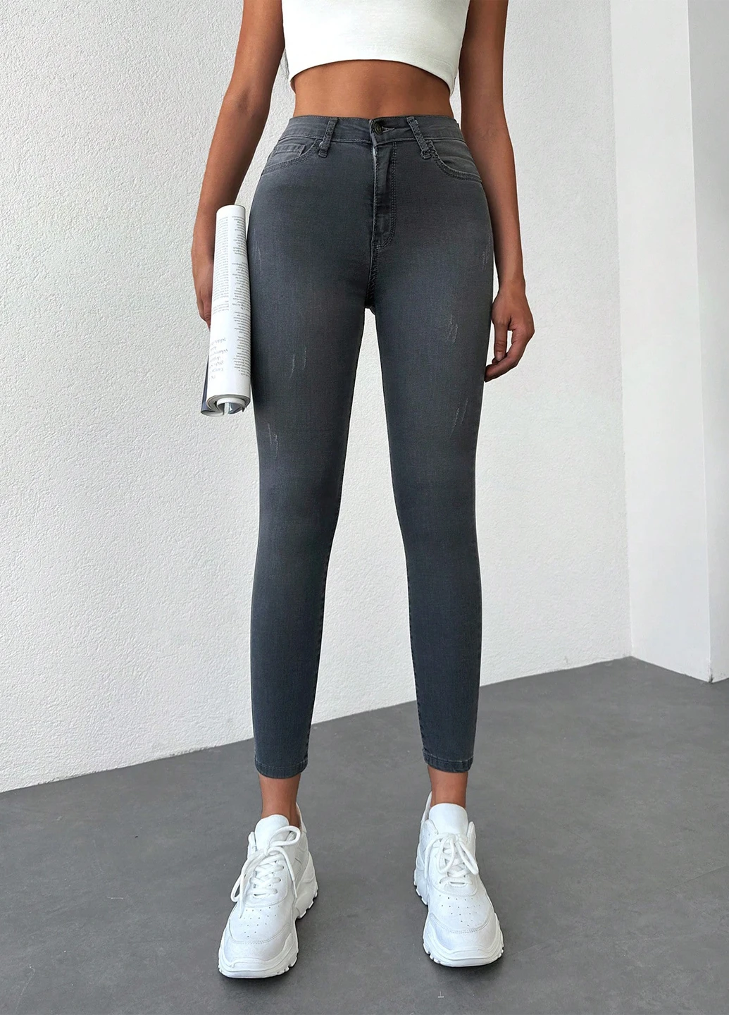 Джинсы SHEIN - (310276732)