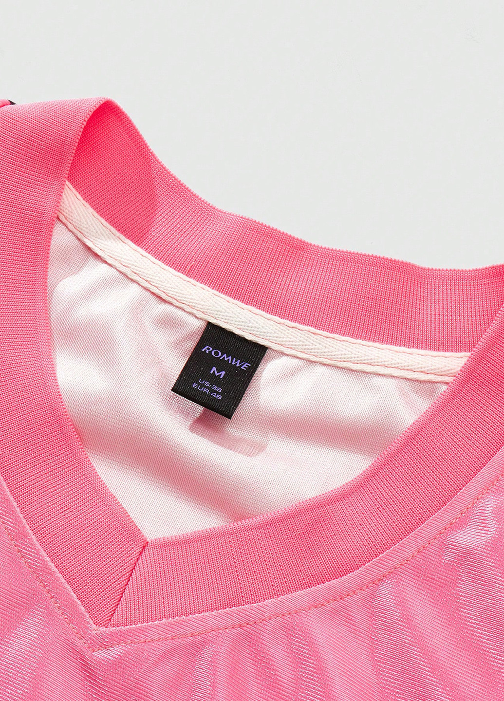 Комбінований літній комплект (футболка, шорти) SHEIN