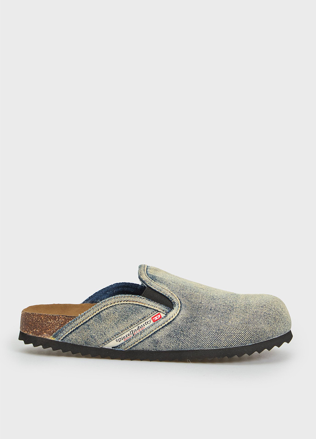 Синие сабо Diesel