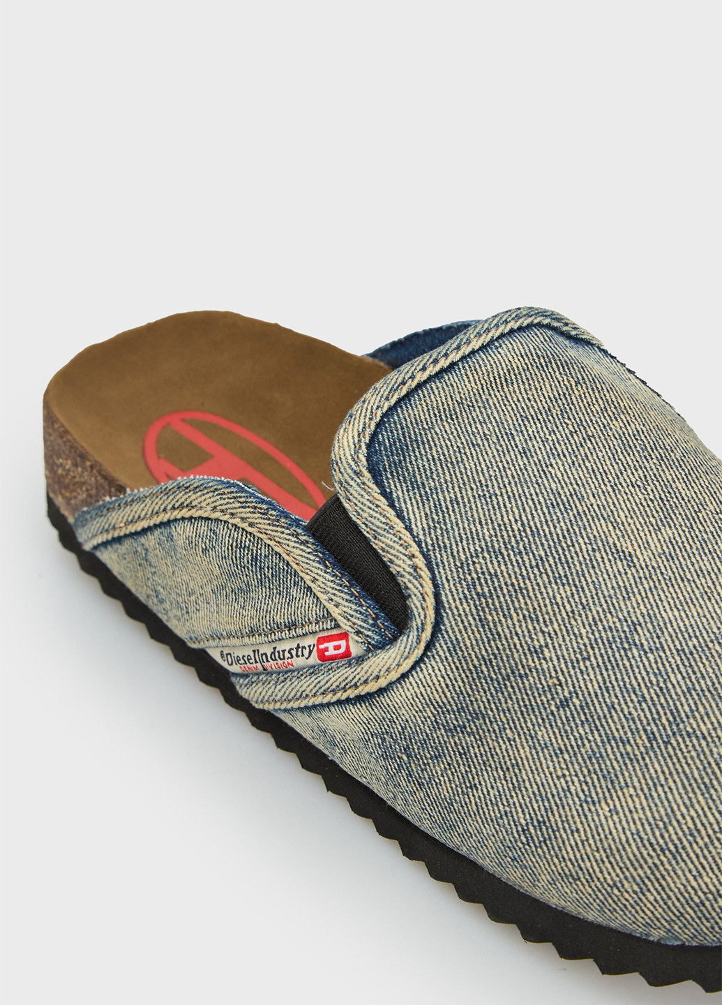 Синие сабо Diesel