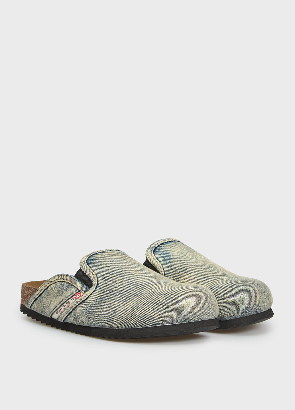 Синие сабо Diesel