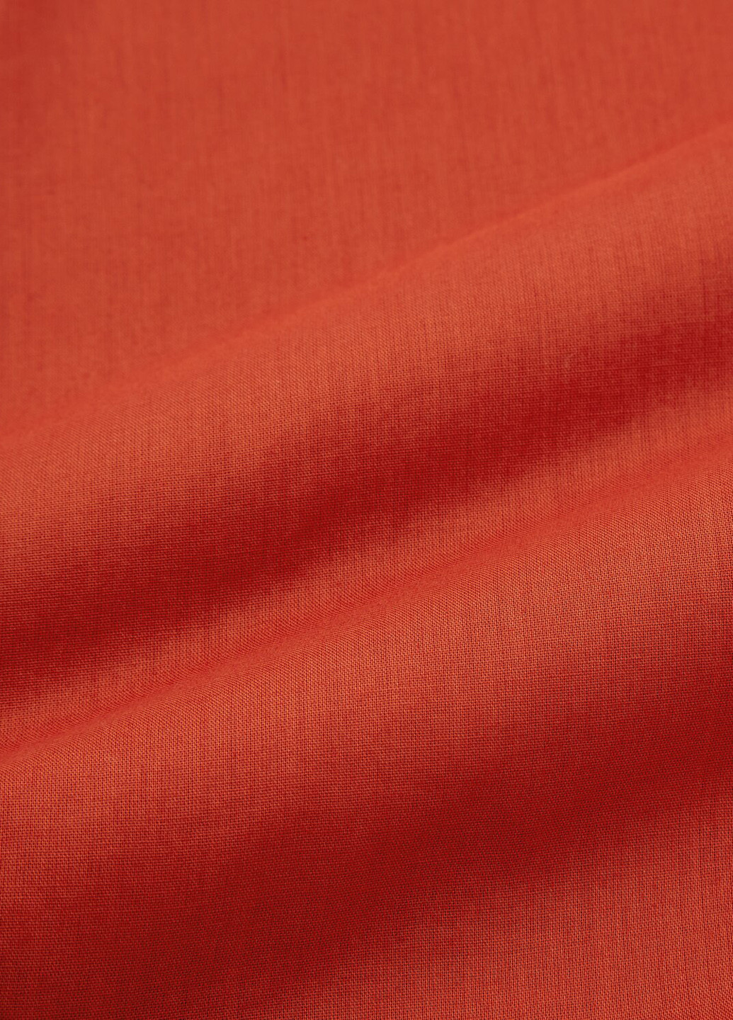 Оранжевая демисезонная блуза Uniqlo