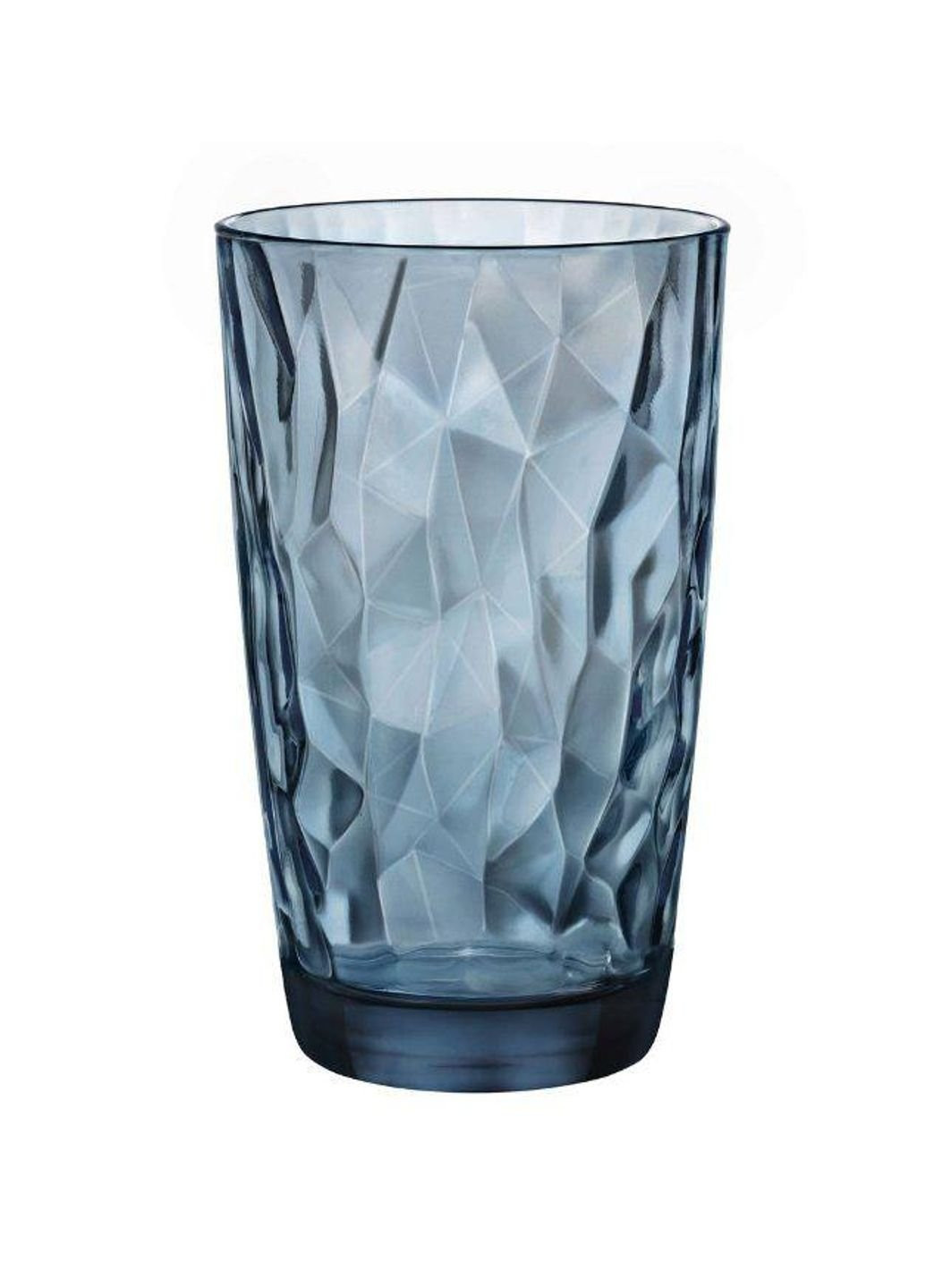 Склянка висока 470 мл Diamond Ocean Blue 350260-M-02321990 Bormioli Rocco (253617964)