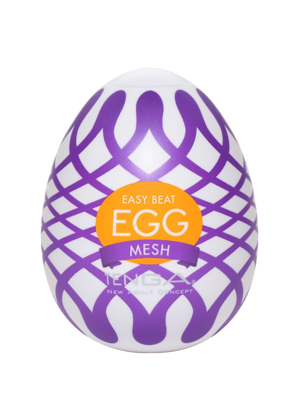 Мастурбатор-яйце Egg Mesh із сітчастим рельєфом Tenga (254737995)