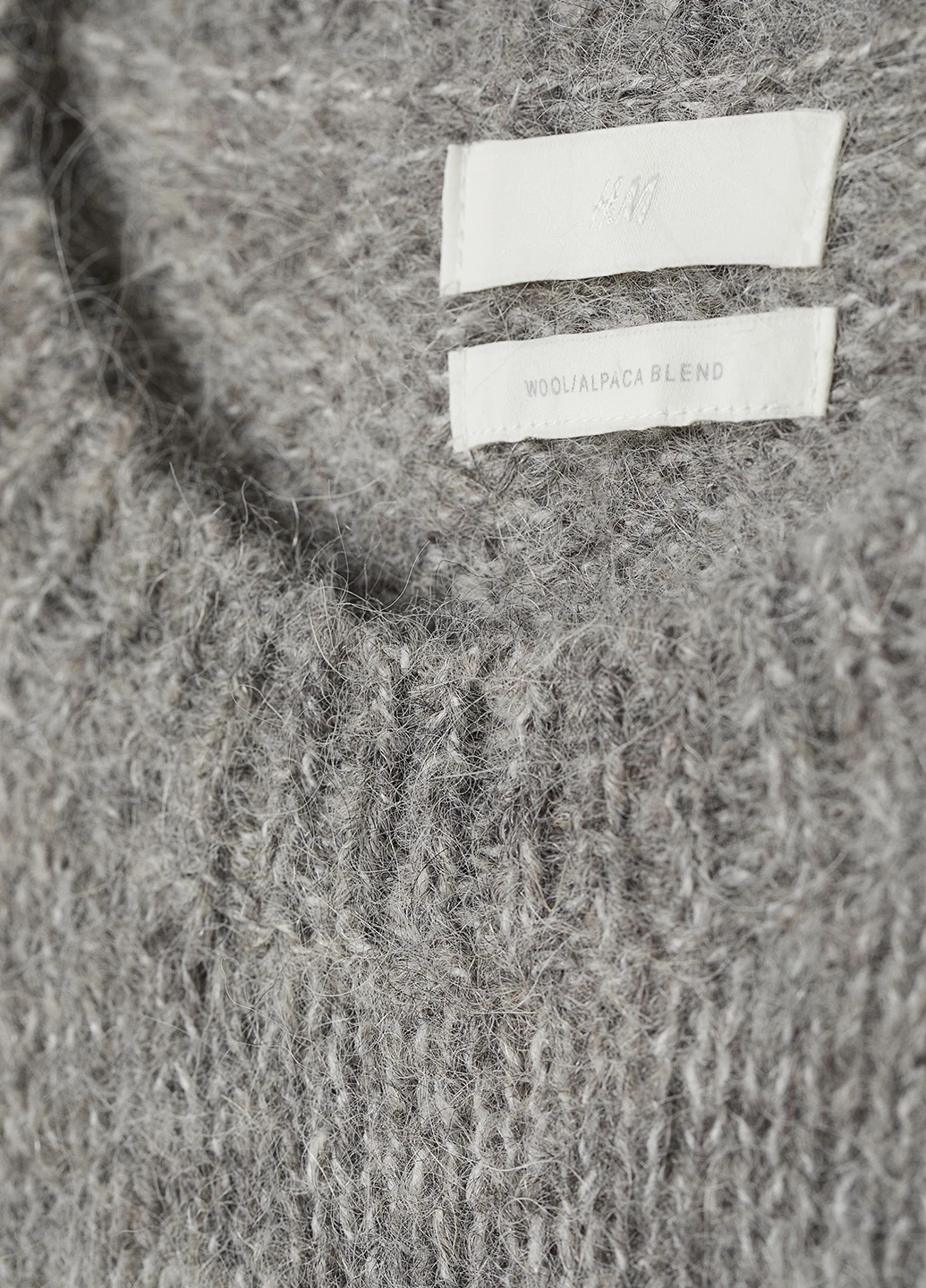 Сірий демісезонний джемпер джемпер H&M