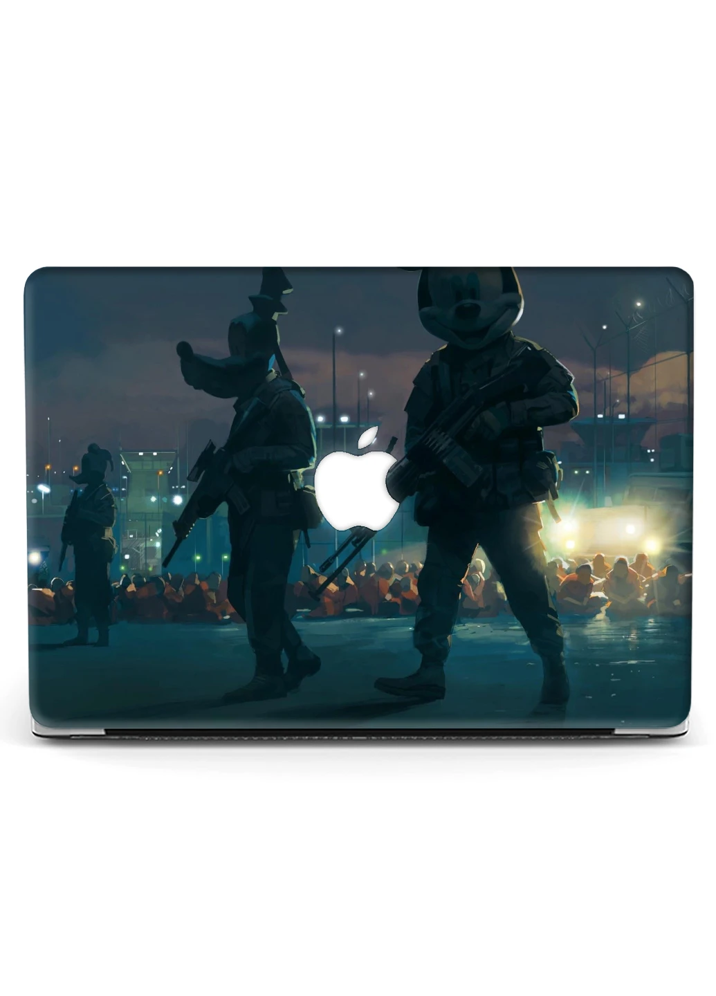 Чохол пластиковий для Apple MacBook Pro 16 A2141 Дісней (Disney) (9494-1717) MobiPrint (218539092)