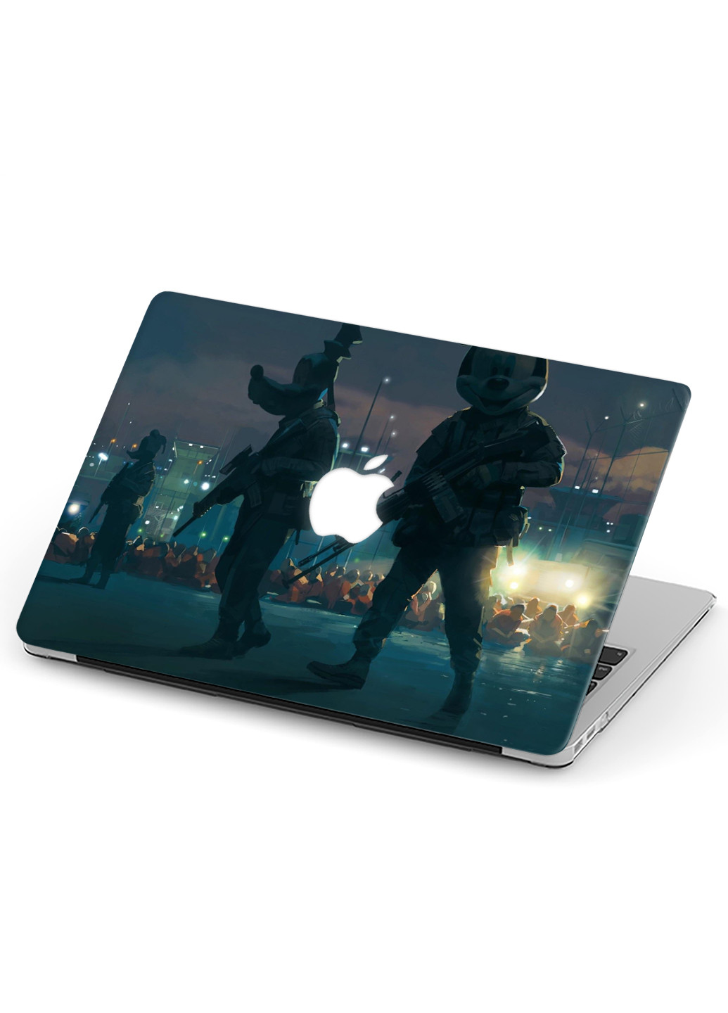 Чехол пластиковый для Apple MacBook Pro 16 A2141 Дисней (Disney) (9494-1717) MobiPrint (218539092)