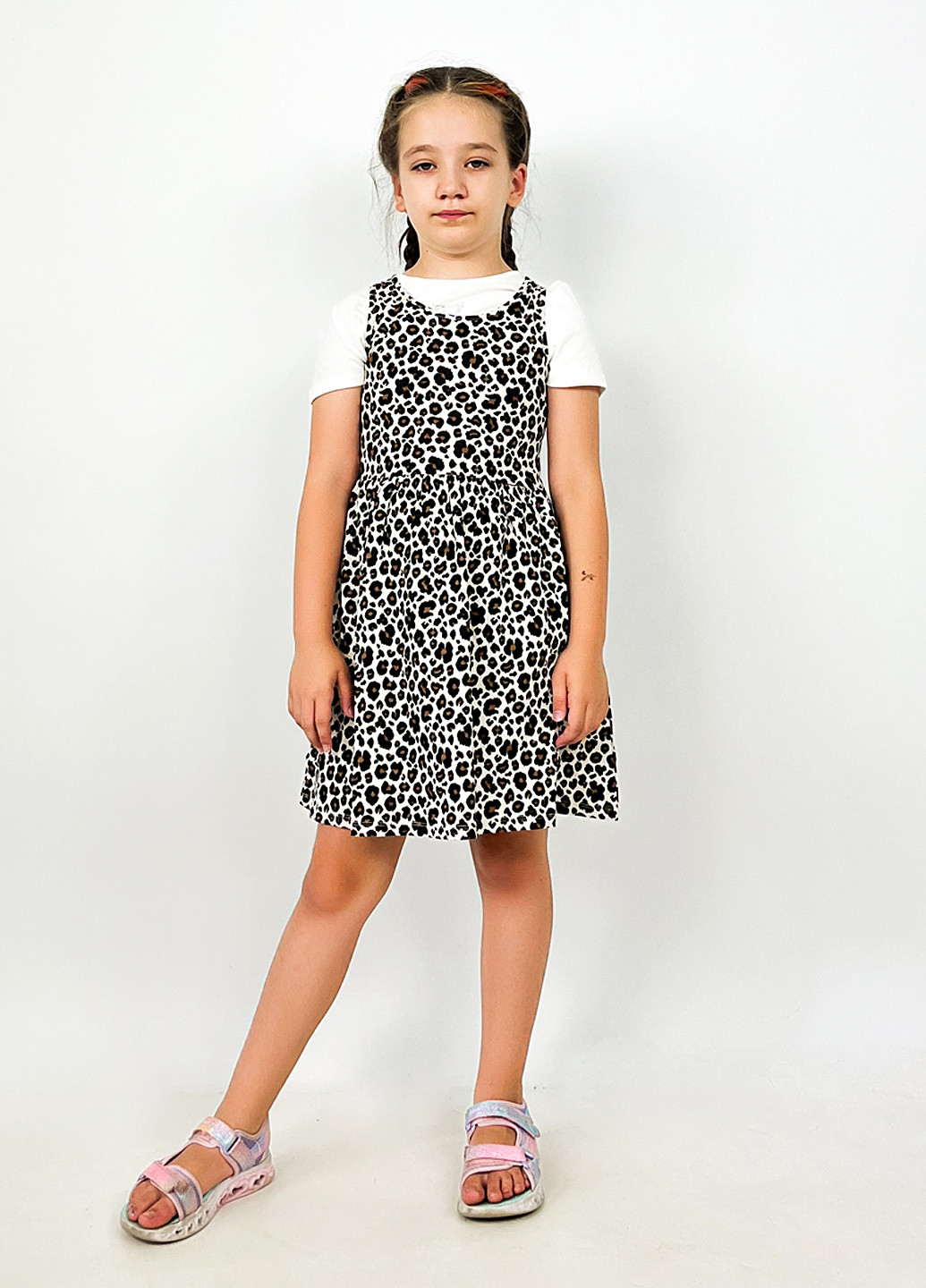 Комбінована сукня H&M (301017093)