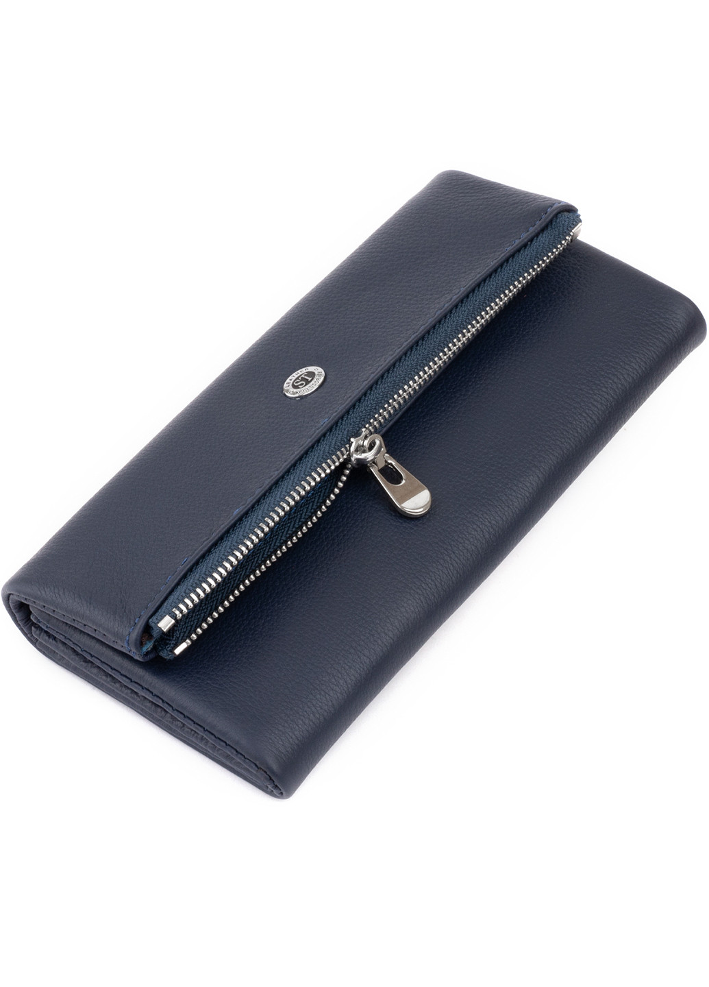 Жіночий шкіряний гаманець-клатч 18,5х9,8х2 см st leather (252131124)