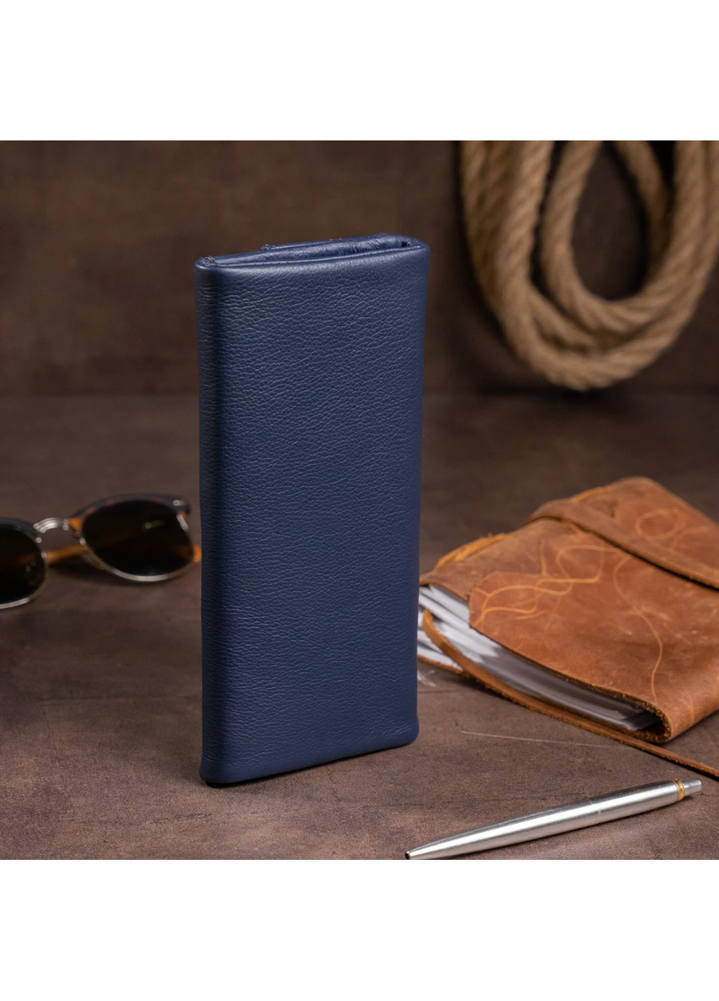 Жіночий шкіряний гаманець-клатч 18,5х9,8х2 см st leather (252131124)
