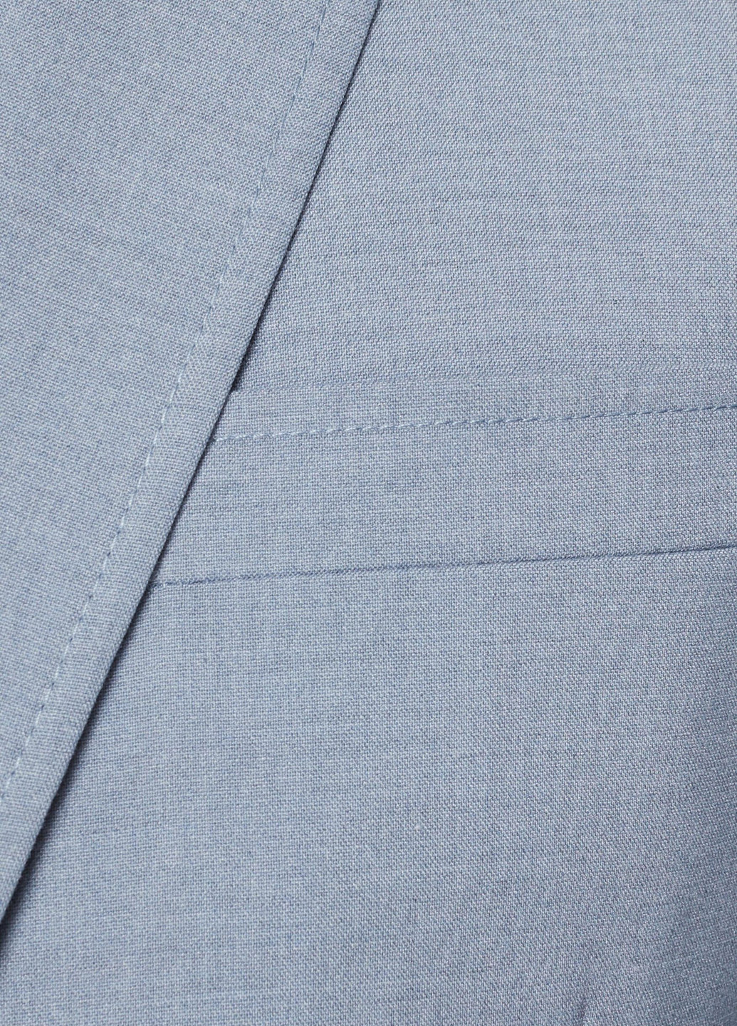 Блакитний демісезонний костюм (піджак, брюки, краватка) брючний Bruno Banani