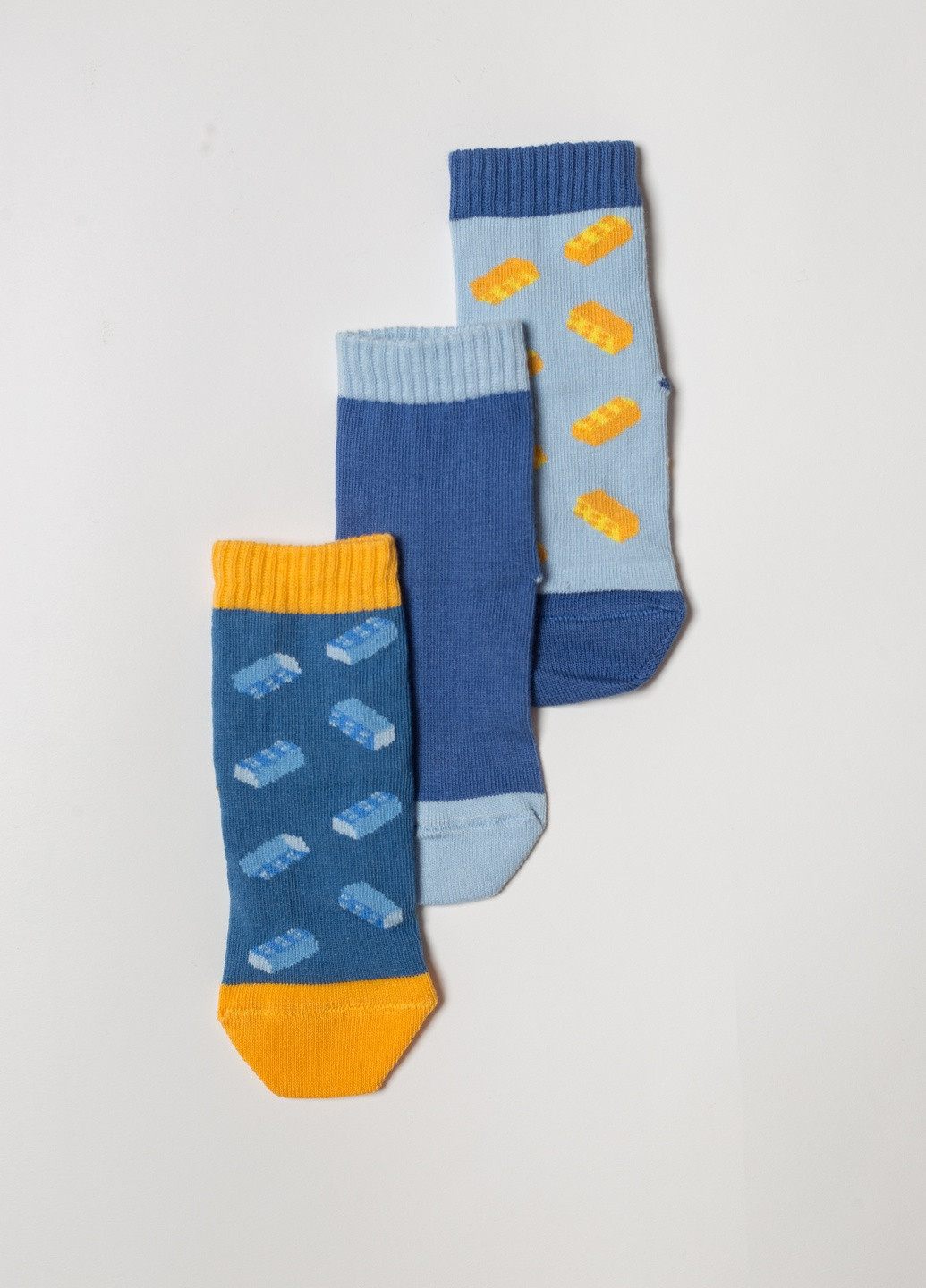 Набір шкарпеток лего 3шт 4010 Мамин Дом (250058418)