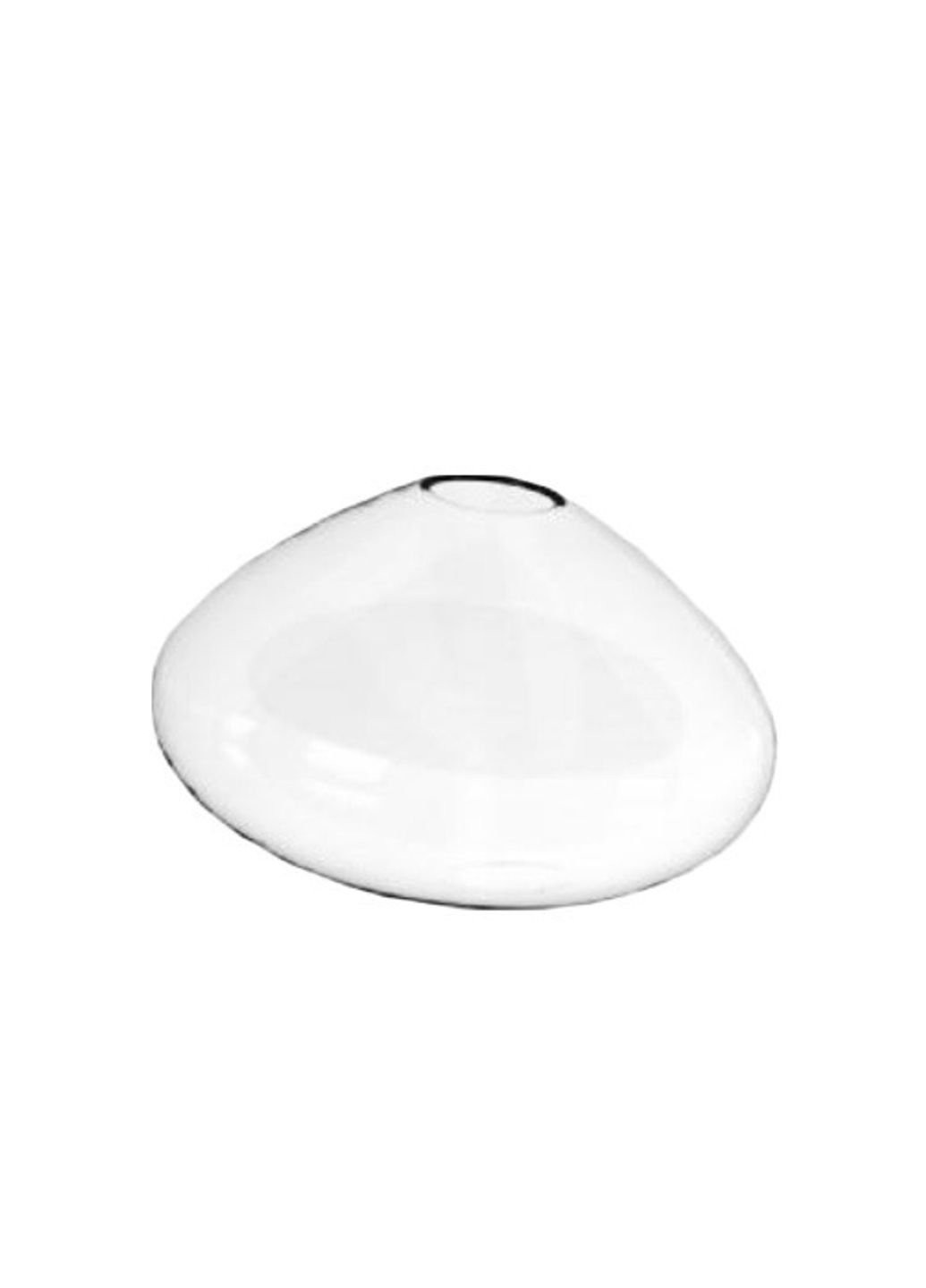 Ваза скляна Drop MZ-G-050 22 см Mazhura (253868590)