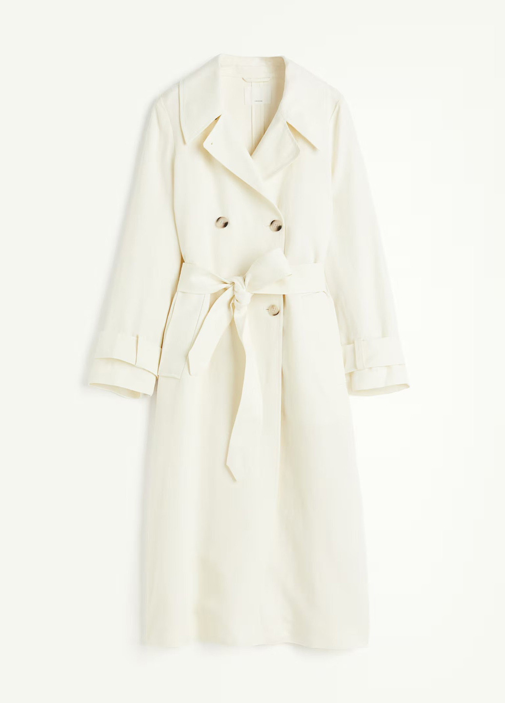 Плащ H&M тренчкот на гудзиках демісезон (368715288)