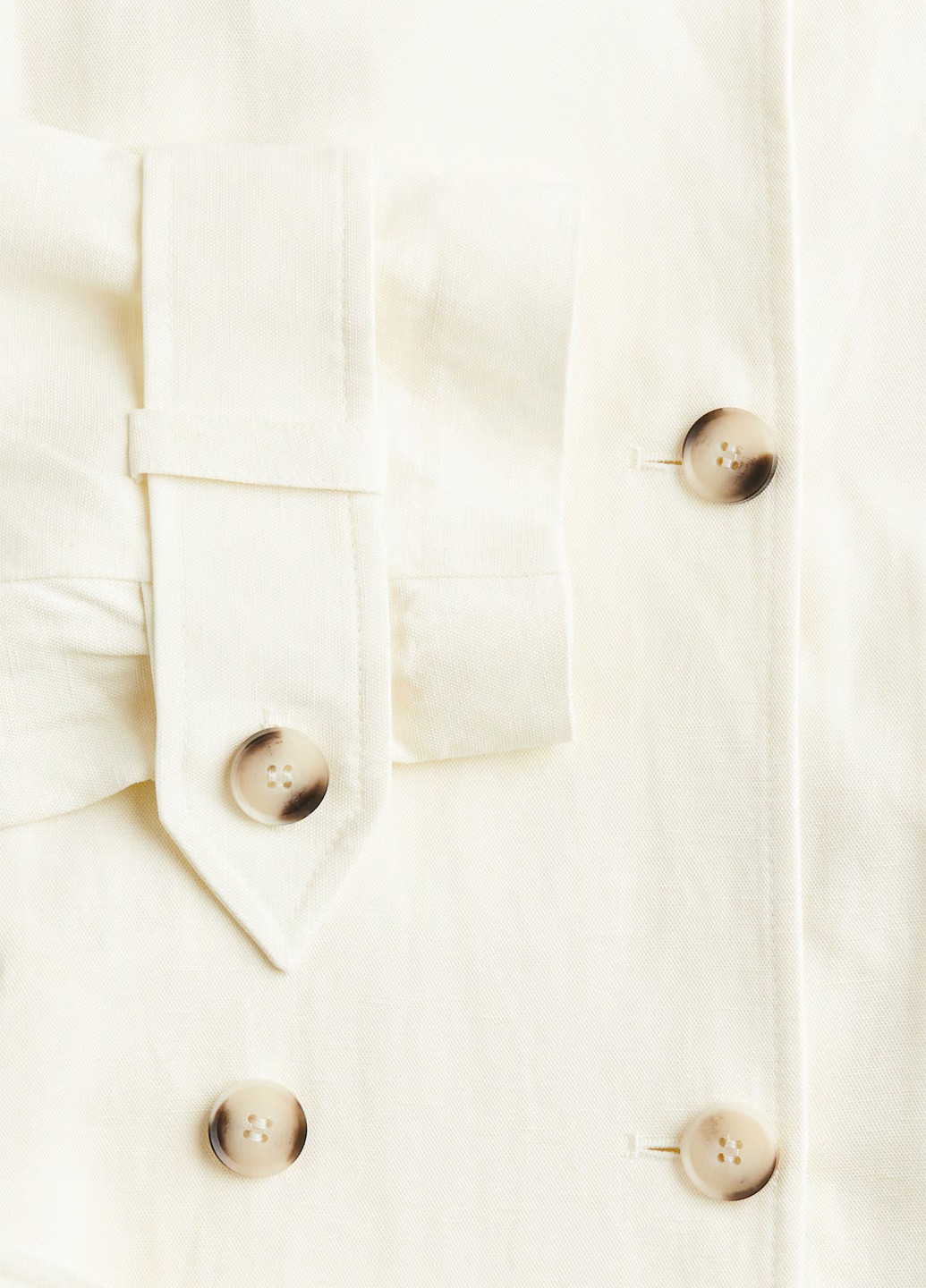 Плащ H&M тренчкот на гудзиках демісезон (368715288)