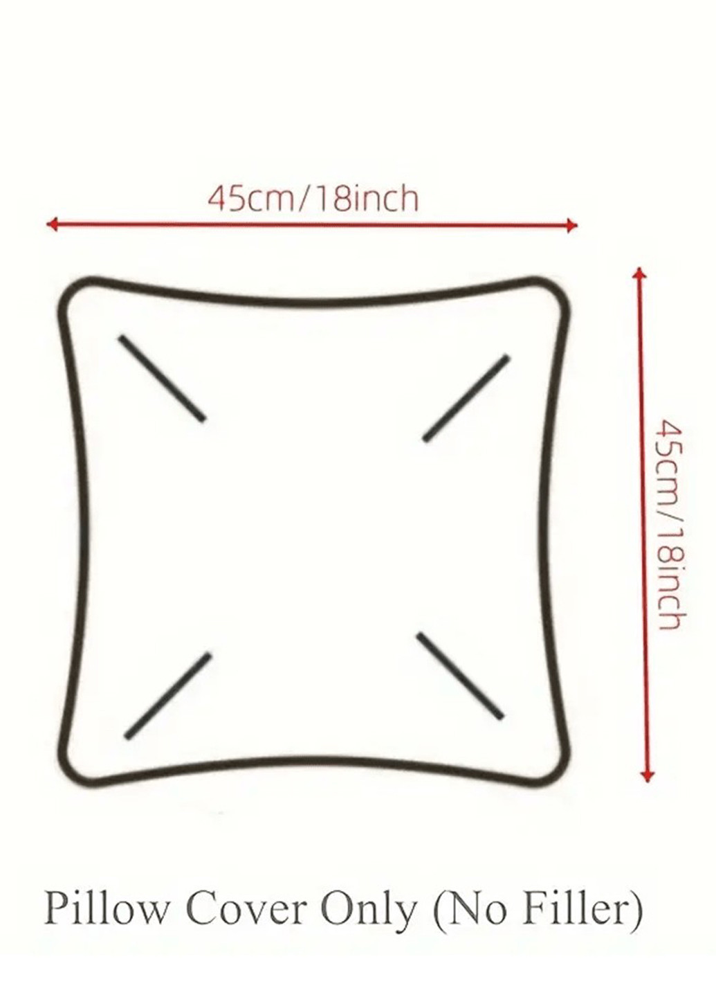 Наволочка SHEIN (325264203)