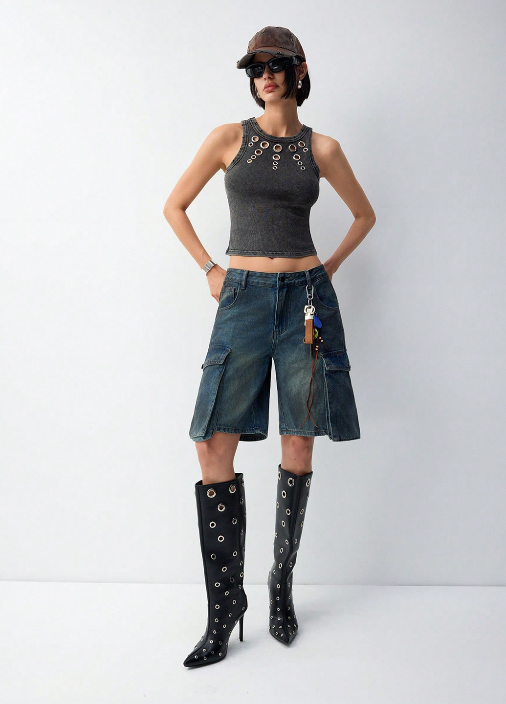 Шорты SHEIN (365439617)