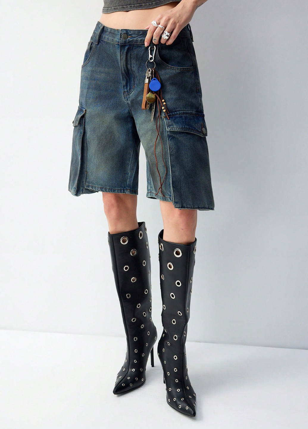 Шорты SHEIN (365439617)