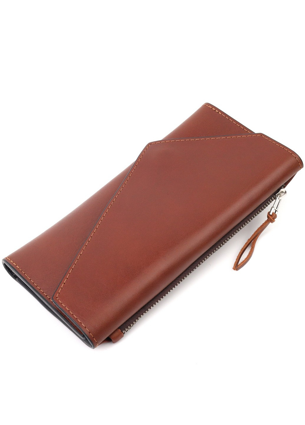 Кожаное портмоне мужское 21х10х1,5 см Grande Pelle (255406031)
