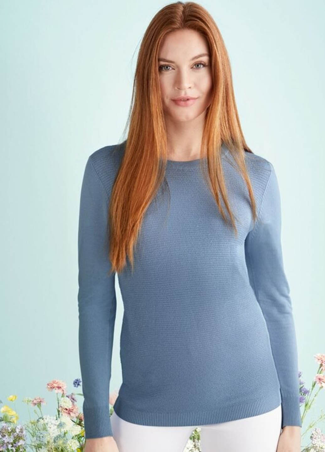 Голубой демисезонный джемпер джемпер Esmara