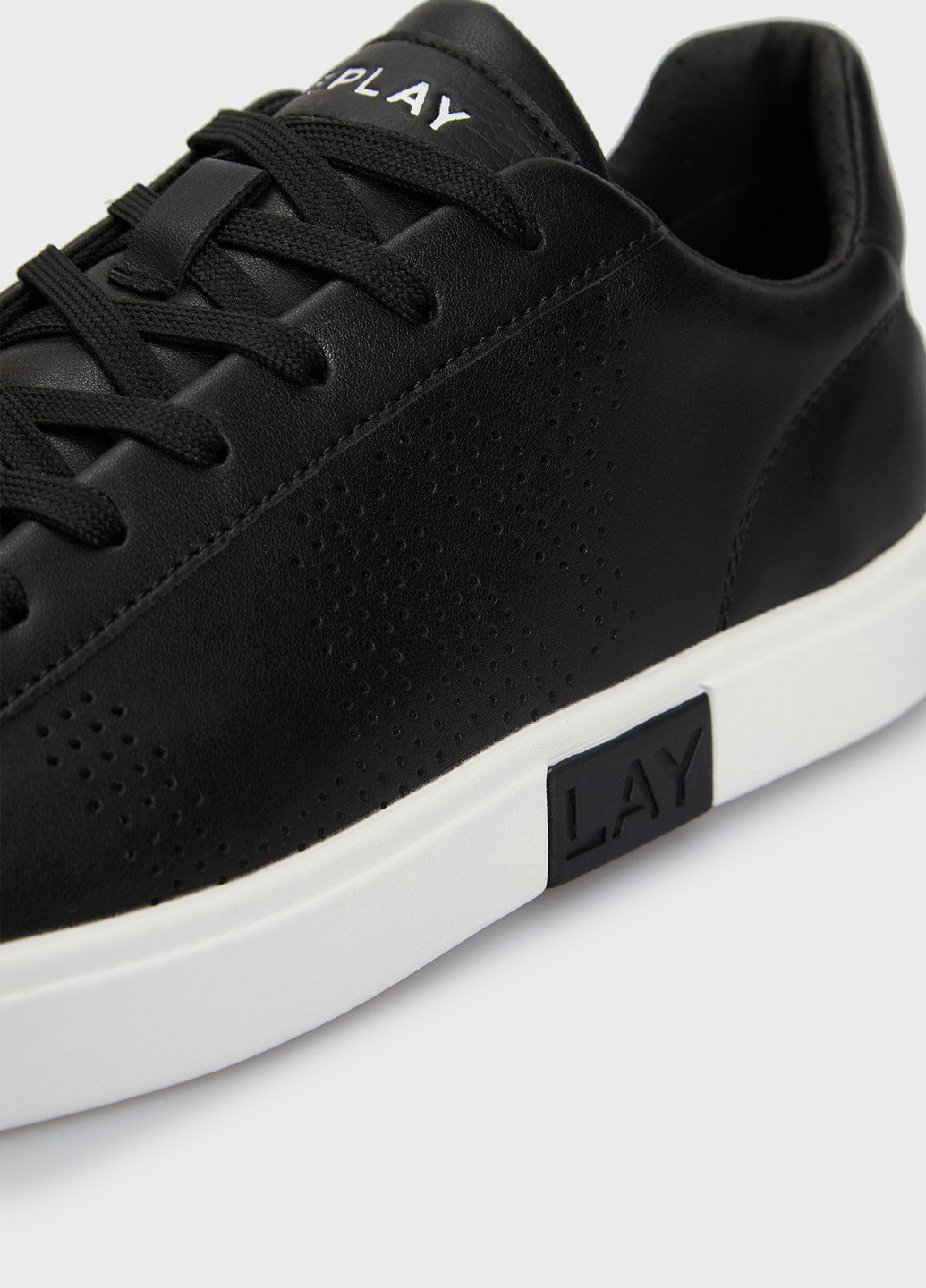 Черные демисезонные кроссовки Replay