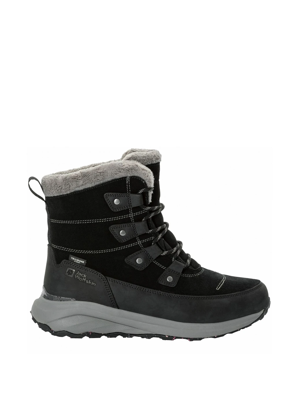 Зимние ботинки Jack Wolfskin с мехом тканевые