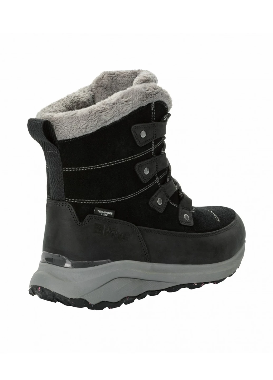 Зимние ботинки Jack Wolfskin с мехом тканевые