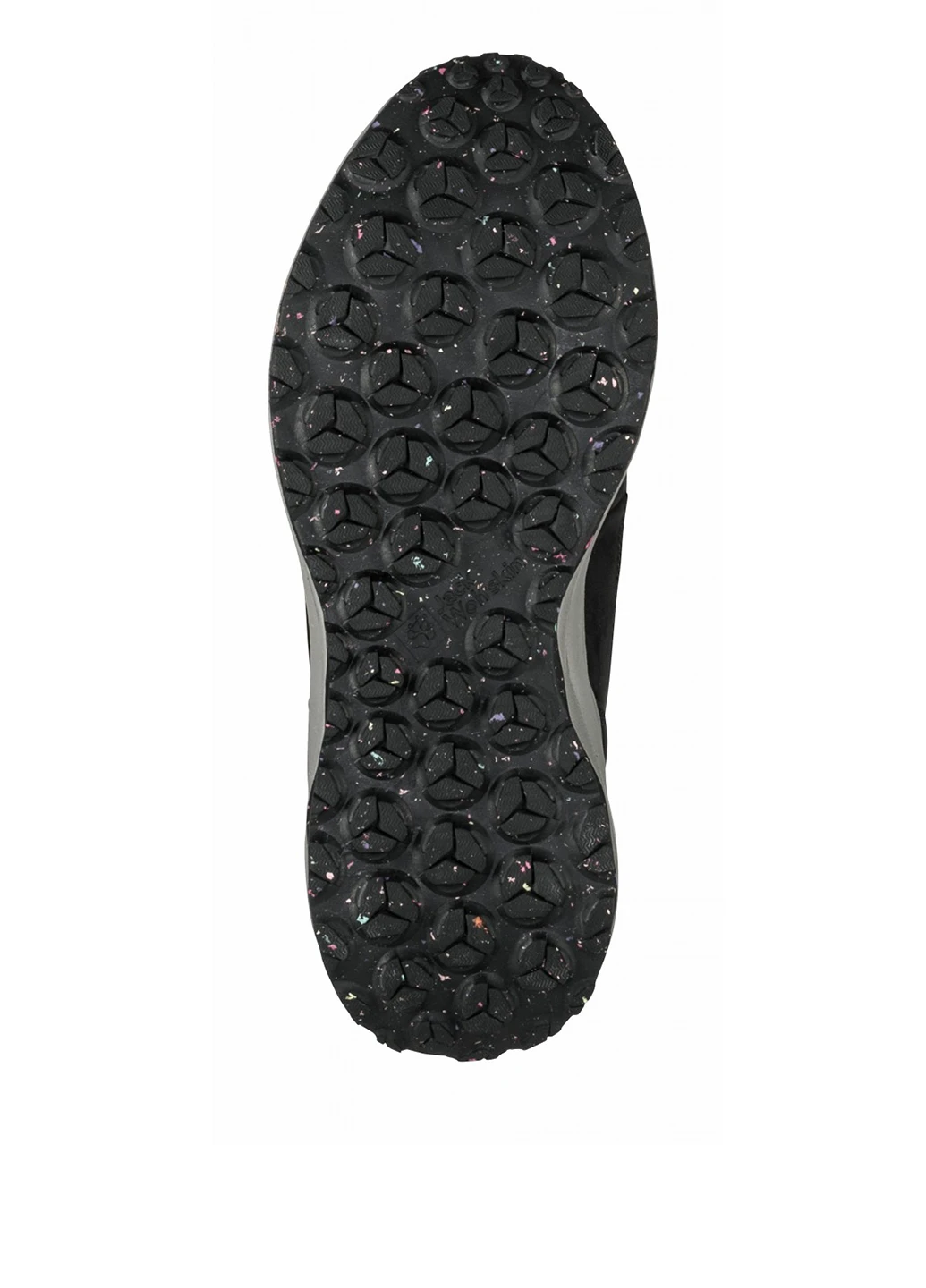 Зимние ботинки Jack Wolfskin с мехом тканевые